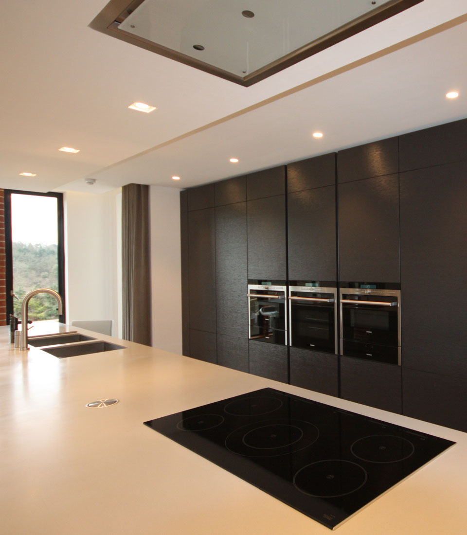 Modern designer kitchen