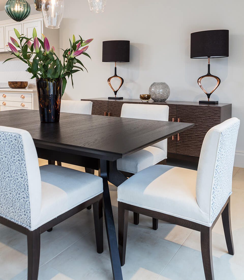 Bespoke Dining Chairs London & Sussex - Pfeiffer Design