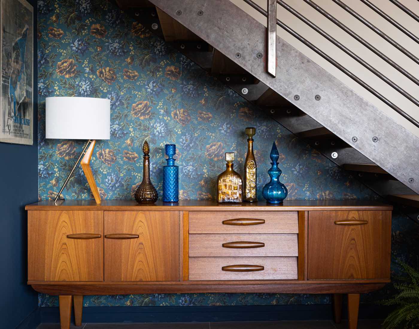 Welesmere Road Console under stairs