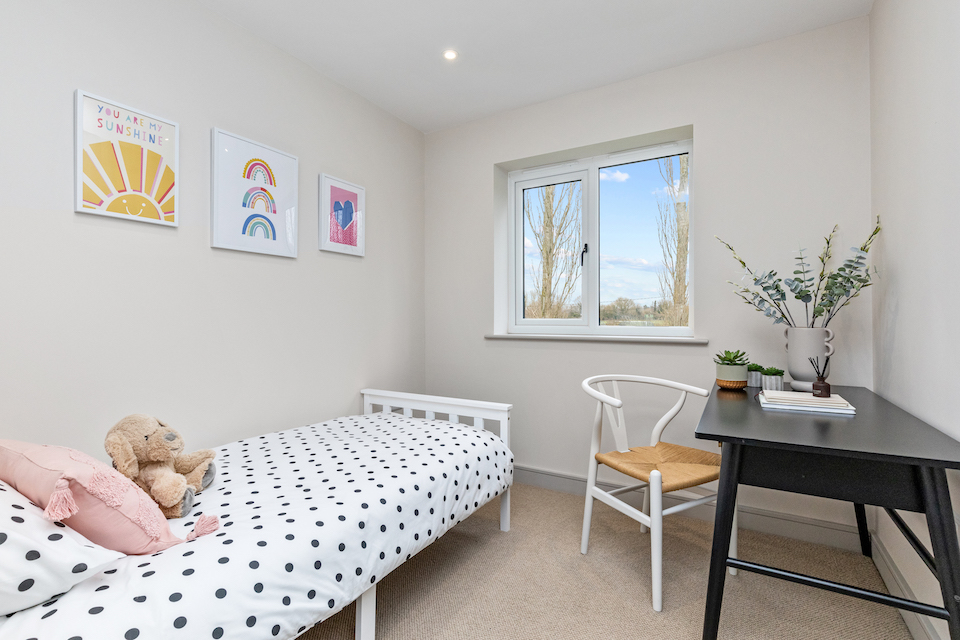 Property Development in East Sussex, Lewes. Childs Bedroom Design