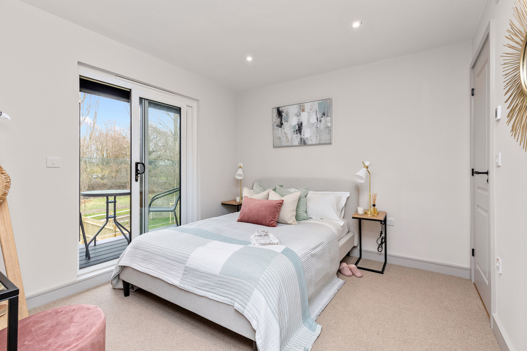 Property Development in East Sussex, Lewes. Master Bedroom Interior Design
