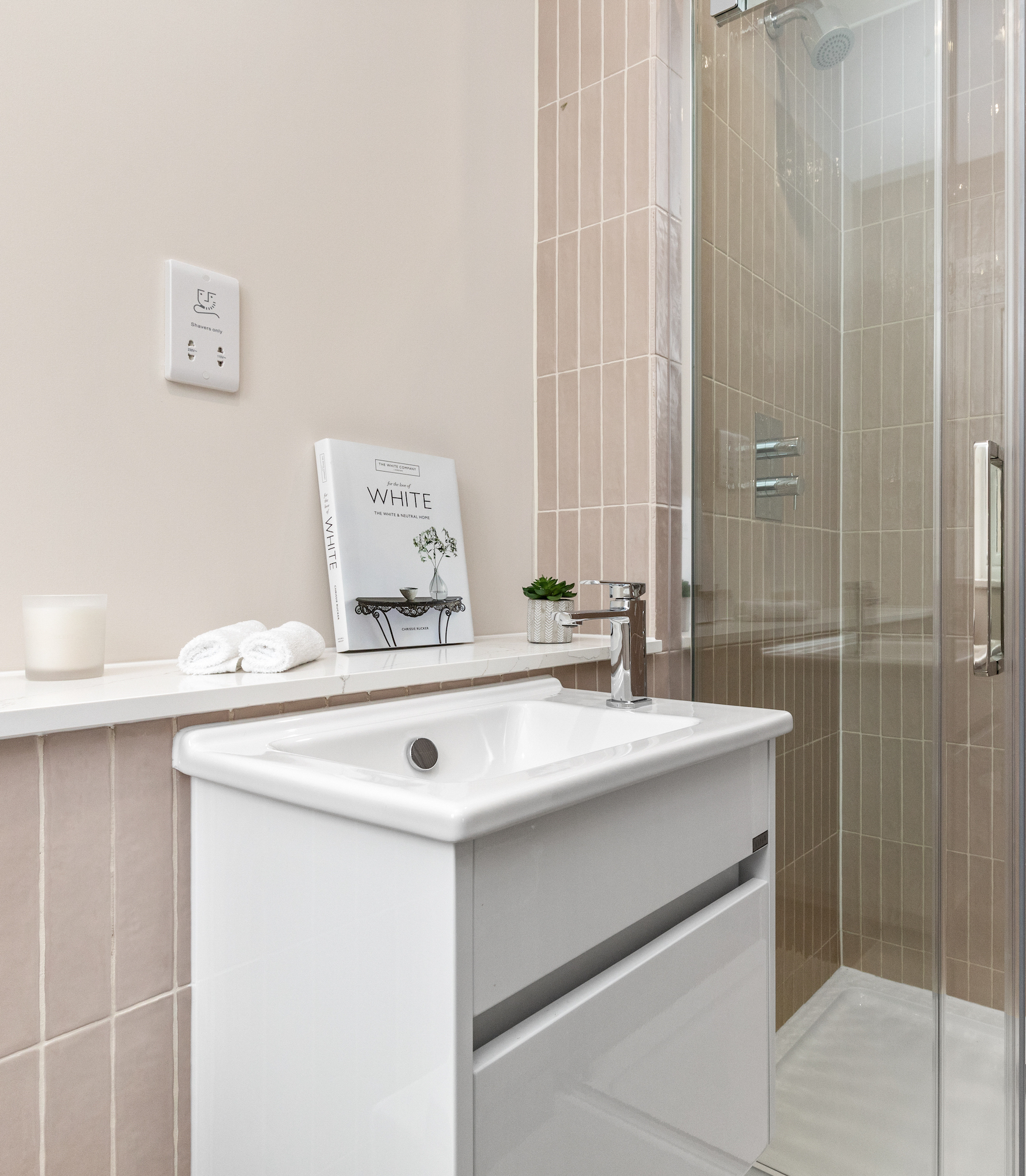 Property Development in East Sussex, Lewes. Bathroom and Sanitary Ware Specification