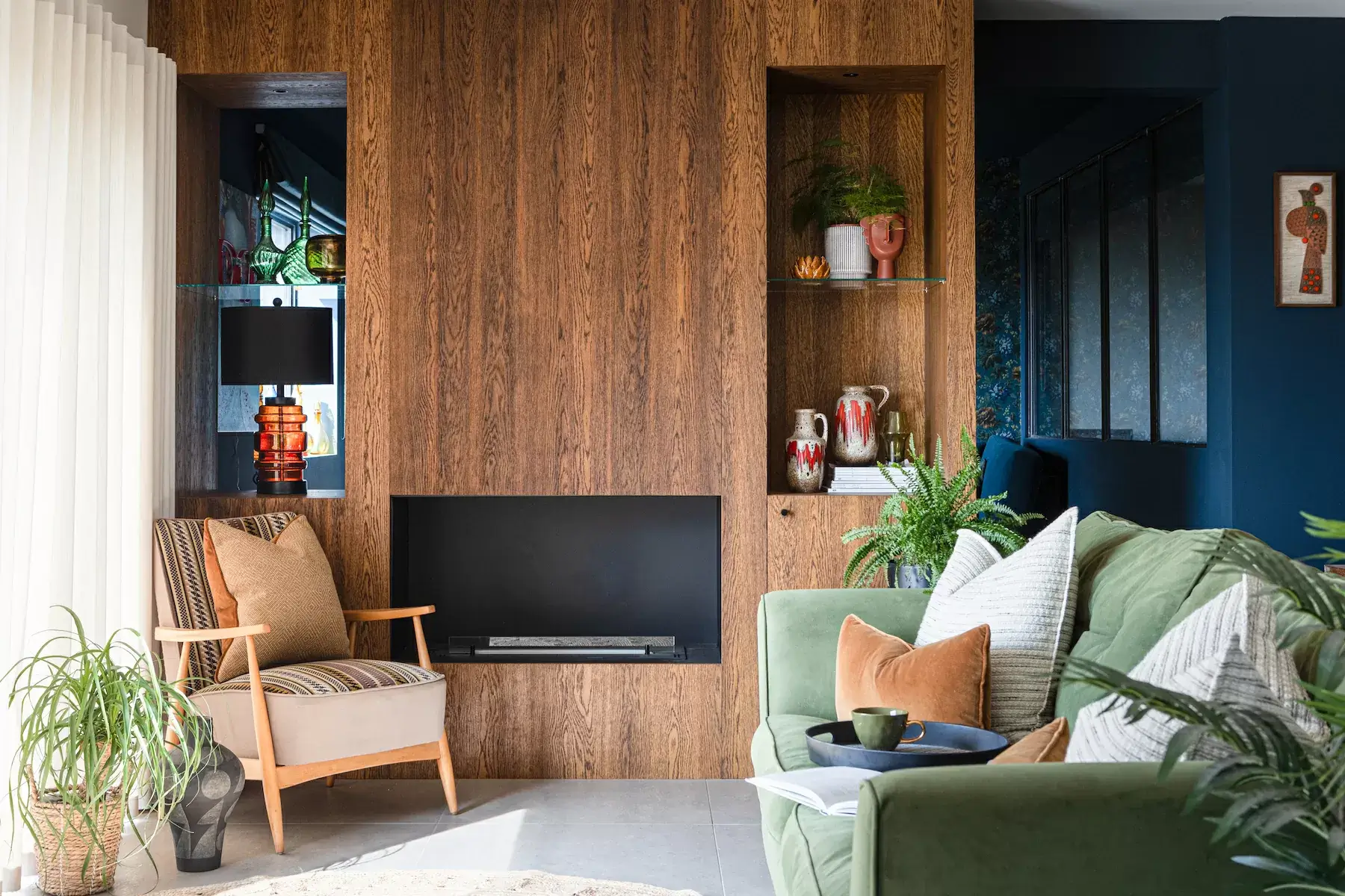 Image for A Room Tour with Houzz: Mid Century Modern Beach House